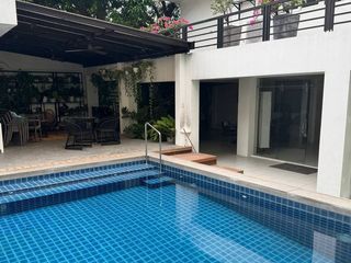 Modern Landscaped House for LEASE in Merville Park, Parañaque City
