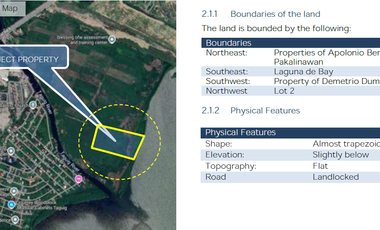 TAGUIG PROPERTY FOR ONLY P20,000 PER SQUARE METER!