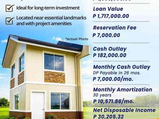 Jasmine House & Lot