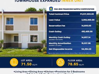 Jasmine House & Lot in Dasmarinas Cavite