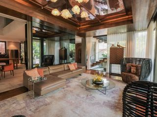463sqm Modern Tropical 4 BR House For Sale in Valle Verde, Pasig