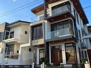 Fully furnished 3 storey house with basement for sale in Kishanta Subdivision, Talisay City, Cebu