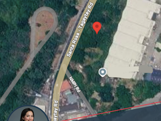 Prime Double Corner Commercial Lot for Lease in Santa Rosa, Laguna