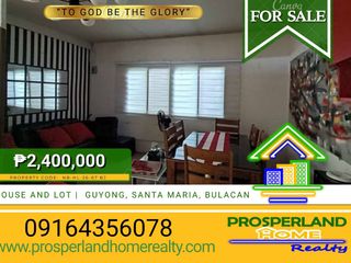 🏡 FOR SALE: FULLY FURNISHED BUNGALOW HOUSE IN SANTA MARIA, BULACAN 🏡