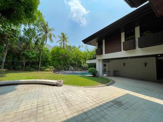 Newly Renovated House and Lot with Pool and Garde For Rent Dasmarinas Makati
