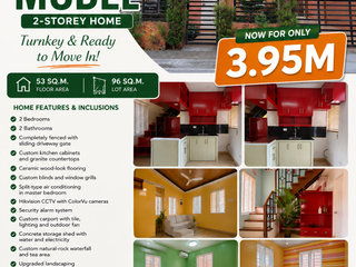 Upgraded 2-Bedroom House at Camella Bacolod House