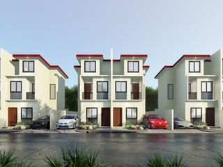 Preselling 2 Storey Duplex with Loft provision Teresa Rizal