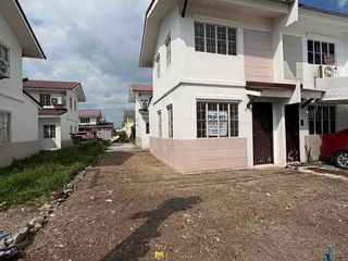 2 Storey Townhouse along Mabalacat Magalang Road- Near Cladk