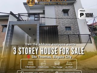 ₱10M Ready for Occupancy 2 Storey House & Lot in Tuba Benguet Near Baguio For Sale - LSS