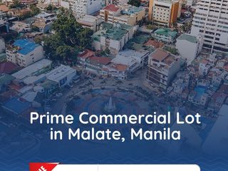 FOR SALE: 468 sqm Prime Commercial Lot in Malate, City of Manila