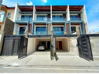 For Sale 3 Storey Preselling Modern Townhouse in New Zañiga, Mandaluyong City. KSA