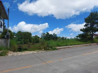 Pine woods subdivision , Baguio City Lot for sale