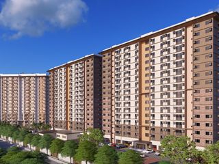 10k Monthly Studio Condo Unit For Sale near the New Manila International Airport in Bulacan, Silaya Residences