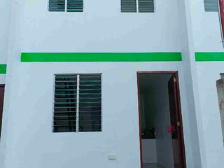 For Rent Two Bedrooms,2 Storey Townhouse Unfurnished Unit in Talisay City,Cebu