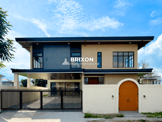 ₱28M Brand-New 5BR House with Pool Near Clark & SM Telabastagan | Hampton Orchards Subdivision