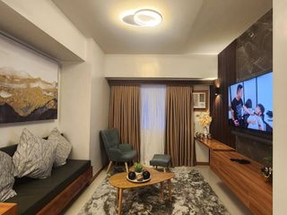 Corner 1 Bedroom Fully Furnished Unit With Parking for Sale in Taft East Gate Residences, Cebu