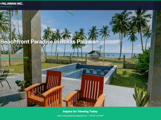 EXQUISITE 5-BR BEACH HOUSE WITH POOL FOR SALE IN ROXAS, PALAWAN