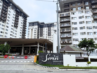 Studio unit for sale in Serin East Tagaytay Cavite