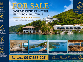 Coron Palawan Boutique Resort for Sale
