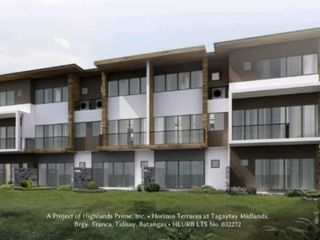 Townhouse For Sale in Tagaytay Highlands (Scotchdale)-MC