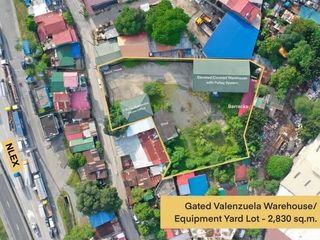 COMMERCIAL LOT WITH  2-STOREY OFFICE BUILDING, WAREHOUSE, AND EQUIPMENT YARD