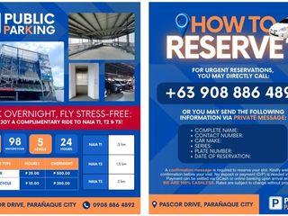 Parking Slot For Rent, Public Parking PH