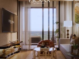 Studio with balcony condo for sale in Boracay near Shangri-la Boracay, Escana