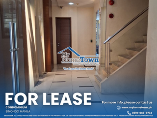 Condominium Unit For Lease in Binondo, Manila