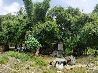 FOR SALE/LEASE - Lot with concrete perimeter fence in Novaliches, Quezon City