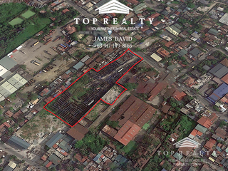 9,003 sqm Commercial & Industrial Lot for Sale | ₱585,195,000 Gross | M.H. Del Pilar Street, Malabon City | Clean Title