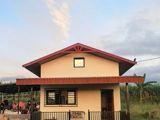 RUSH SALE! FARM LOT WITH NEWLY BUILT REST HOUSE – 5,000 SQM | CLEAN TITLE IN Tuy, Batangas-MC