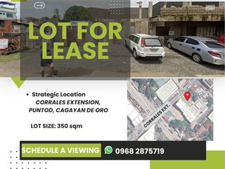 COMMERCIAL LOT FOR LEASE IN PUNTOD