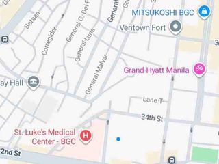 BGC Taguig City Lot for Sale