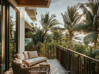 1 Bedroom with Balcony in Escana Boracay located in Station Zero Boracay| 24M ALL IN | Own a Luxury Residence in One of Asia's Top Island Destinations