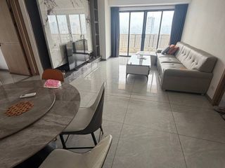 FOR RENT: 3 Bedroom 129sqm with Maids Room Semi-furnished Condo in Malate Manila near Manila Bay