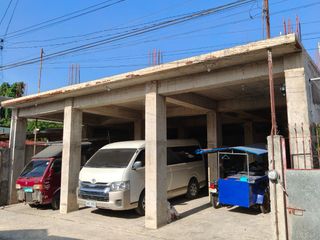 Unfinished 3-storey residential building