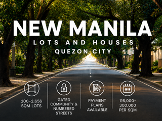 New Gated Community in New Manila