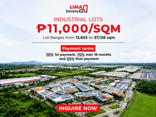 PEZA-Registered Industrial Lot for Sale in Lima Estate, Batangas
