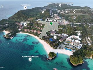 Premium Studio Unit w/ balcony for sale in Boracay Island | 50.56 sqm. | 23.2M all in - Cash | Rent to Own terms also applicable | Limited Units only.