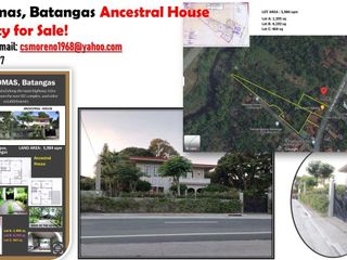 Commercial Lot for Sale L.A. 5,984sq.m., Gen. Malvar Road, Brgy. 1 Sto. Tomas , Batangas
