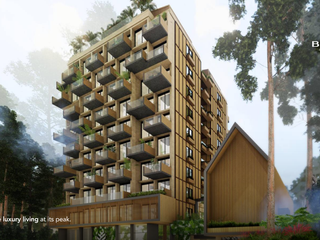 Upscale 1 Bedroom Corner Unit w/ balcony for sale in Baguio City | Near Mines View | 50.96 sqm |18.7M All in CASH | No Spot Down Terms also applicable