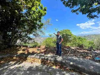 Overlooking Seaview Lot for sale in Vista Grande Talisay Cebu, Phase 1
