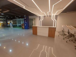 Fitted Office Space for Lease in Quezon City | 2,400 SQM PEZA Office for Rent | ₱700/SQM | 100% Backup Power