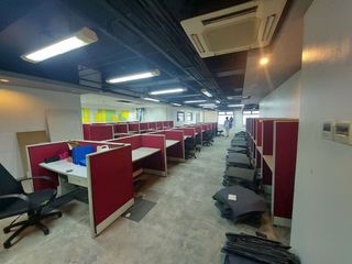 Fitted Office Space for Lease in Quezon City | PEZA Office Space 1,003 sqm | ₱800/sqm