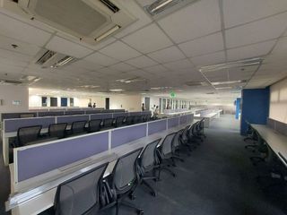 Fitted Office Space for Lease in Quezon City | PEZA Accredited | 1,006 SQM | ₱800/SQM | VRF | 24/7 Operations | 100% Backup Power