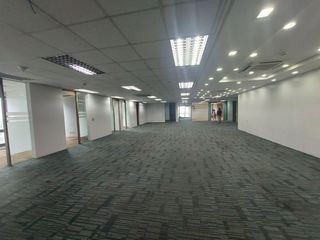Semi-Fitted Office Space for Lease in Quezon City | PEZA Accredited Office | 1,060 SQM | ₱800/SQM | VRF | 24/7 Operations