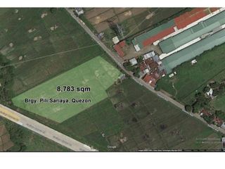 Prime Farm Land - Along Sariaya Bypass Road