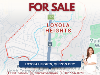 Institutional & Redevelopment Property in Loyola Heights, Quezon City