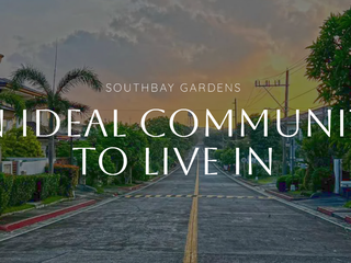 SOUTH BAY GARDENS PARAÑAQUE  VACANT LOT FOR SALE