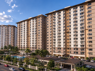 For Sale 2 BEDROOM in Silaya Residence near Airport in Bulacan and NSC Railway